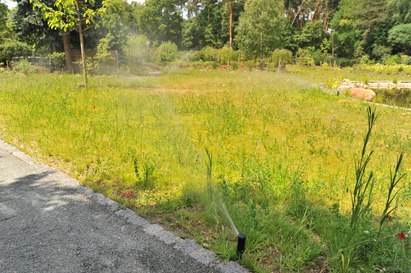 bewässerungsanlage garten